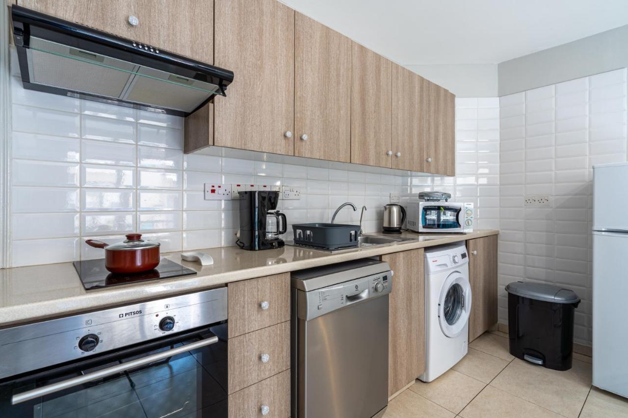 Gitane 1-Bedroom Apartment In Ларнака Екстер'єр фото
