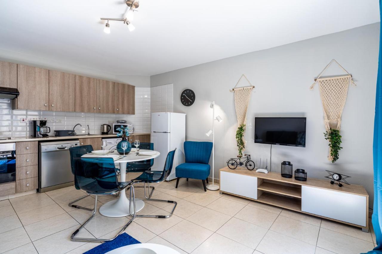 Gitane 1-Bedroom Apartment In Ларнака Екстер'єр фото
